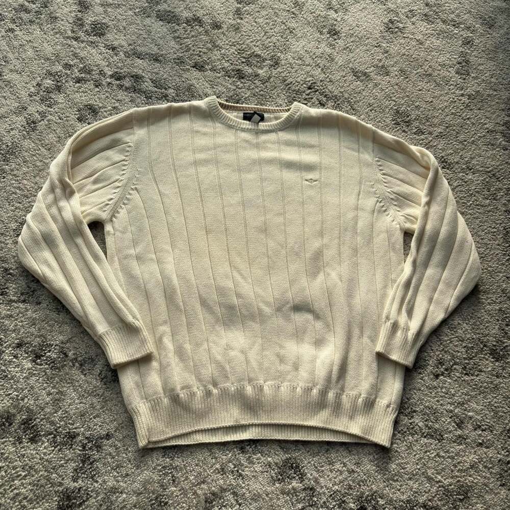 🤍 VINTAGE DOCKERS CHUNKY RIBBED KNIT SWEATER